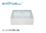 Home / Hotel Bathroom Ceramic Countertop Basin With Standard Size 530 * 510 *