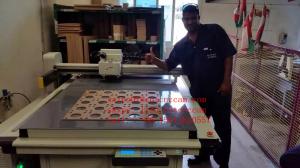 Wholesale Novus Cork Rubber Impregnated Graphoil Synthetic Fibre Cutting Machine from china suppliers