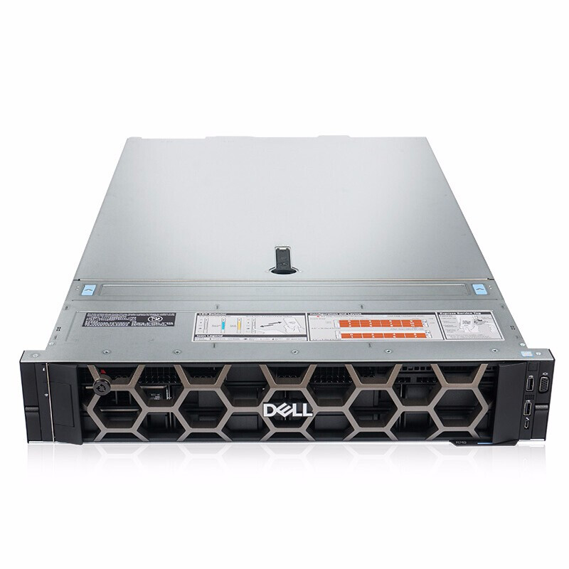 Powerful R740XD Server With 12*3.5/6226R*2/64G 3200*8/480G*2 16T SATA*10/H730P/57416