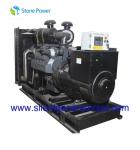 50HZ / 1500rpm Open Diesel Generator With Engine HC12V132ZL-LA1A 4830×1740
