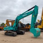 Used Kobelco SK260 Excavator Original Engine 100% Ready Used Excavator High