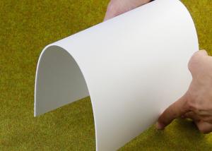 Wholesale Outdoor Flexible PVC Sign Board Fireproof Lightweight Custom 1220 X 2440mm from china suppliers