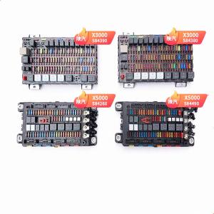 Wholesale Central Electric Installation Plate DZ93189582080 for Shacman Truck Spare Parts Delong F2000/F3000/X3000 Repair from china suppliers