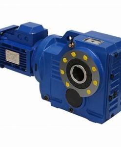 Wholesale BKM Series Helical Bevel Gear Motor 3600rpm , HT250 Electric Motor Gear Reduction Box from china suppliers