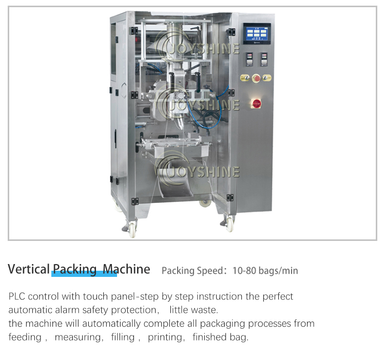 POPP CPP VMCPP BOPP PE PET AL NY Fil Pringles Potato Chips Packaging Machine
