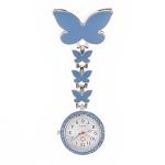 High-Quality Nurse Watch Butterfly Luminous Fashion Trend Chest Pocket Doctor