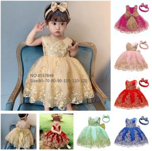 Wholesale girl's princess dress evening dress wear party dress ready goods ready to ship stock 43 from china suppliers