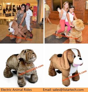 Wholesale New Investment in Shopping Mall Kids Animal Rides on Toys, Adults Ride On Toys Animal Cars from china suppliers