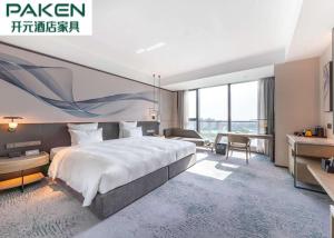 Wholesale Pullman Hotel King Power Antarctic Blue + Natural Garden Themed Bedroom Furniture from china suppliers