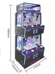 Dreamland Factory Price Coin Operated Plush Prize Gift Games Crane Toys Machines