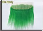 10" - 20" Human Hair Lace Closure No Synthetic Green Color No Smell
