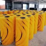 DULEVO 5000 SWEEPER YELLOW MAIN BROOM BRUSH CENTRAL BRUSH ROLLER BRUSH