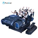 Load bearing 600KG 9d VR Kids Amusement Rides Virtual Reality Car Racing 9D Vr