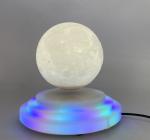 hotsale magnetic levitation floating moon lamp 3D printing christmas gift