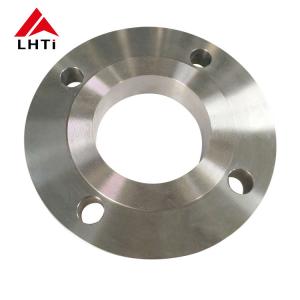 Wholesale Grade 2 DN100 4&quot; Titanium Slip On Pipe Flanges ASME B16.5 Class 150 from china suppliers