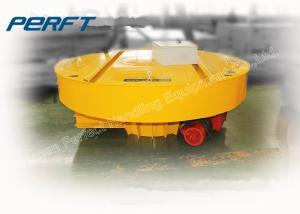 Wholesale Industrial Motorized Pallet Turntable Can 360 Degree Rotating Turntable from china suppliers
