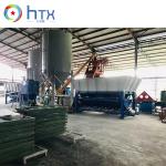 Wet Batch Concrete Plant Culture Stone Production Line 800 - 1000m2