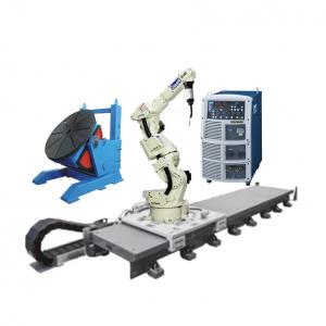 Wholesale automatic welding robot OTC FD-V6S 7axis welding robot arm with DM500 robotic welding machine and CNGBS linear tracker from china suppliers