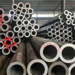 Round Section Carbon Steel Pipe Tubes A519 Seamless Tubing Hot Rolled