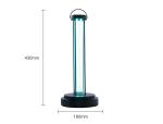 Energy Saving Uv Disinfection Lights 38watt Ozone Uv Disinfection Lamp
