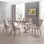 180cm Luxury Marble Dining Table