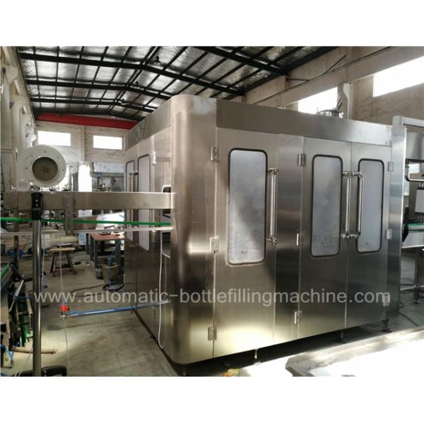 Automatic Carbonated Drink Filling Machine , Soft Drink Making Machine