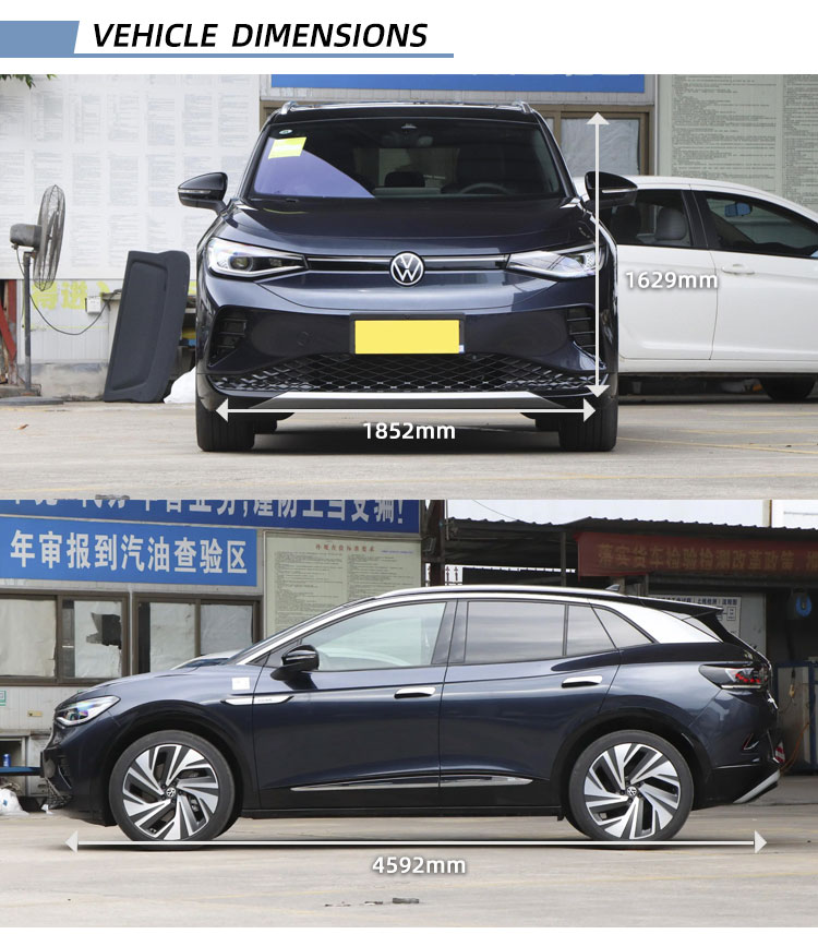 New energy vehicle sales 2022 high-performance PRIME version id 4 crozz 100% SUV factory direct supply new car