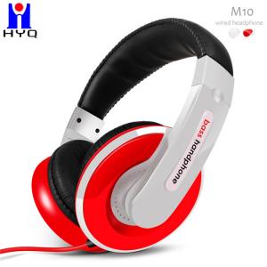 Wholesale ABS Heavy Bass Wired Earphones 1.2m Over Ear Headphones With Mic Wired from china suppliers