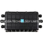 96 Core In - Line Fiber Optic 1x32 PLC Splitter Box , Fibre Optic Splice Closure