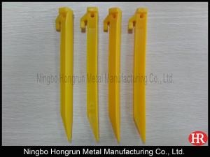 Wholesale 9 inch camping plastic tent pegs from china suppliers