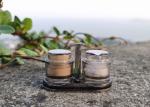 Disposable Plastic Shakers For Salt And Black Pepper Seasonings Travel