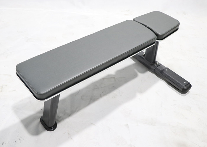 Professional Commercial Gym Rack And Bench , Weight Lifting Dumbbell Flat Bench