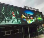 P10 Outdoor Rental Die-Cast Aluminum Advertising LED Screen LED Light Stand