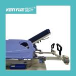 Hospital Special Hydraulic Ambulance Car With Wheels In Color Blue