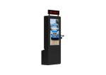 Various color 55 Inch Portable LCD Advertising Playing Equipment Backpack