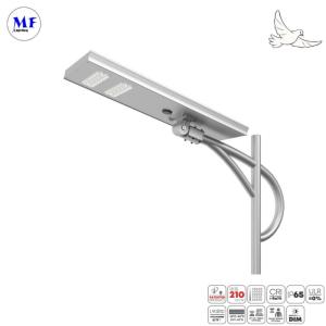 Wholesale IP67 Waterproof LED Light Solar Street Lamp LED Street Garden Lighting Outdoor 40W-120W Microwave Sensor Smart LED from china suppliers