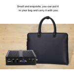 Fanless J4125 Portable OEM Industrial Mini PC Small Pocket Intel Mini Pc