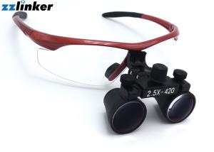 Wholesale Eye 2.5x Dental Loupes For Dentists And Surgeons Black Silver Color Optional from china suppliers