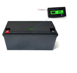 Wholesale RV 12V Lithium Battery Pack 100ah 150ah 200ah LiFePO4 Ion Cell 2500 Times Cycle Life from china suppliers