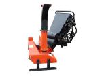 4 Cutting Knives 4 Inch Wood Chipper With 360 Degree Discharge Hood Rotation