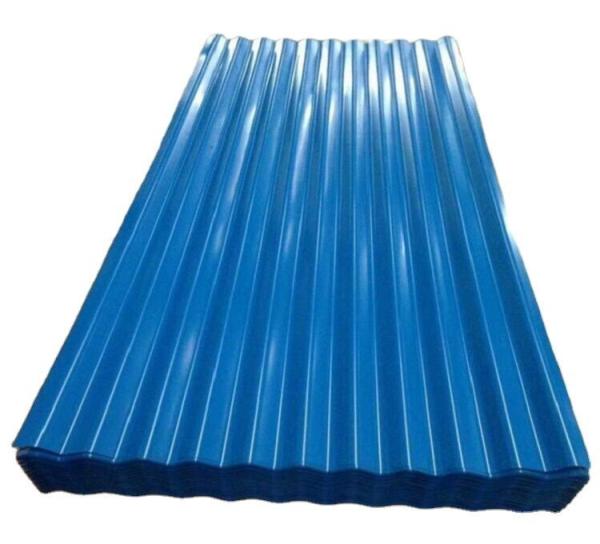 Cheap Price Cold Rolled Z30 Galvanized Corrugated Fence Panels Gi 22 Gauge Metal