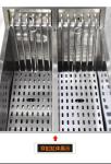 28L Commercial Catering Equipment Free Standing Heavy Duty Deep Fryer