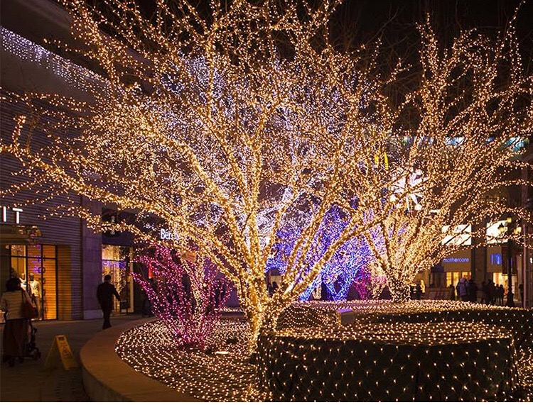 Solar Power Efficient Color Changing Christmas Globe String Lights 8 Modes 100 Led Variable Light Bulb Shape Fairy Hanging Decor