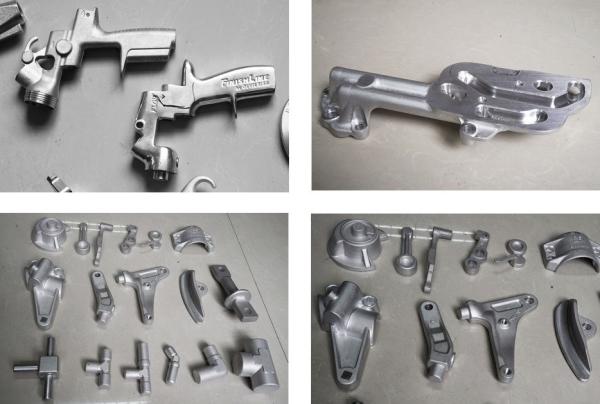 OEM 6070 Forging Aluminum Parts Metal Forging Part For Aerospace / Automobile /