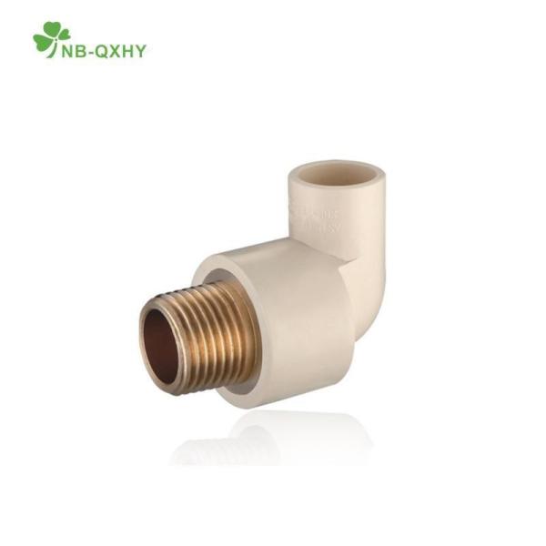 CPVC Water Supply Fitting Male Elbow with Brass Thread ASTM 2846 Standard by Nb