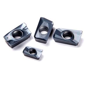 Wholesale Tungsten Carbide Indexable Cutting Inserts High Feed High Speed For Steel from china suppliers