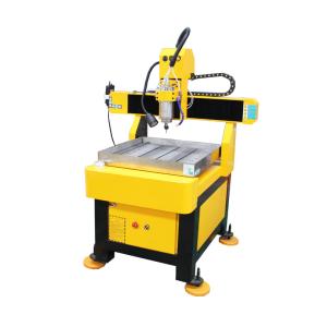 Wholesale Desktop Mini CNC Router Machine Portable 6090 For Metal from china suppliers