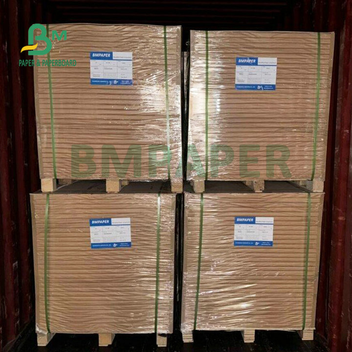 High White Woodfree Paper 50gsm 60gsm For Making Notebook 28 x 40 Inches