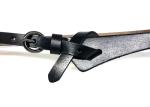Cow Hide 1.3cm Womens Genuine Leather Belt For Dress