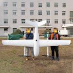HXAYK350 35KG Police Department Drones VTOL Drone Plane 30X Tracking Camera